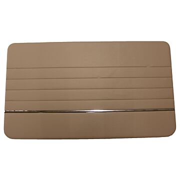Bekleding PV544 deurpaneel links nougat 1962-1963