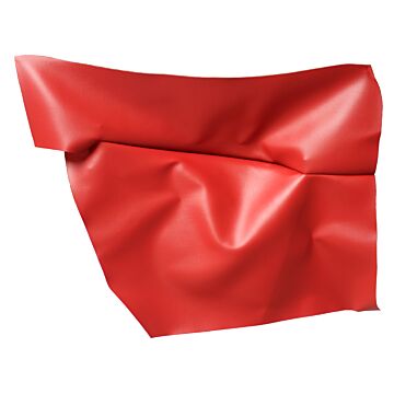 Bekleding PV 544 rood zijpaneel achter links+rechts  62-63 45-223  SET