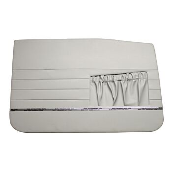 Bekleding Amazon 4 deurs deurpaneel linksvoor grijs 149-226