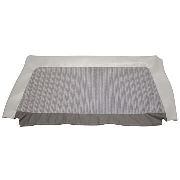 Bekleding Amazon achterbank hoes 4 deurs grijs rug 149-226