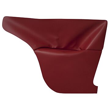 Bekleding Amazon 2 deurs zijpaneel Links+rechts achter rood 1962-1963 409-236 cover set incl 690886