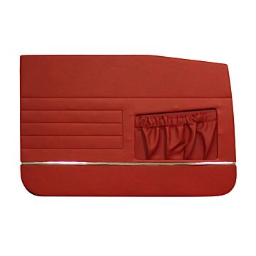Bekleding Amazon 4 deurs deurpaneel SET links+rechts voor rood 1967-1968 183-545 518 554 incl 692142