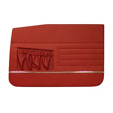 Bekleding Amazon 4 deurs deurpaneel Rechtsvoor Rood( 1963-1964)ZIE SET 691218