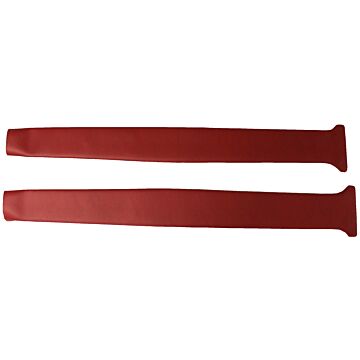 Bekleding Amazon 4D B stijl paneel Rechts rood 1963-1964
