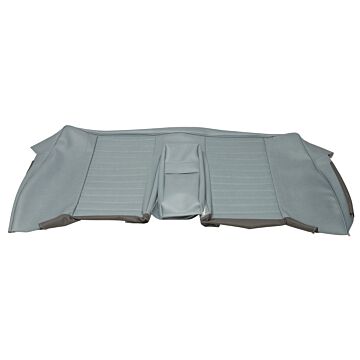 Bekleding Amazon 4 deurs achterbank rug (zonder armsteun) lichtblauw 170-505 zie 691468