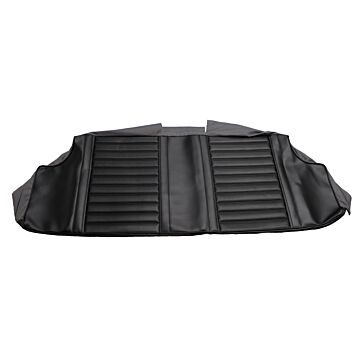 Bekleding Amazon 2 deurs achterbank hoes zitting zwart 428-584 incl  691473