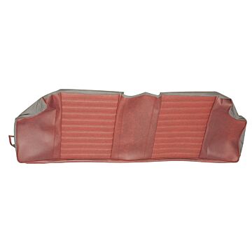 Bekleding Amazon 2 deurs achterbank zitting rood 416.420-532 1965-1966