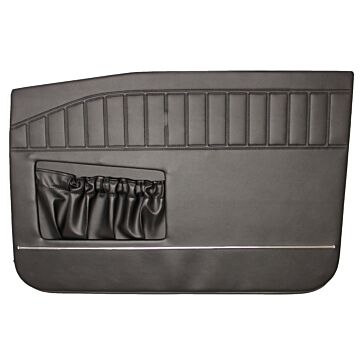 Bekleding Amazon 4 deurs deurpaneel Links+rechts voor zwart SET incl 691999 168-172-511