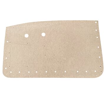 Bekleding Amazon 2 deurs deurpaneel kaal board rechts