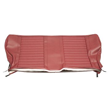Bekleding Amazon kombi achterbankhoes bruin rug 1967-1968 zie art 692116
