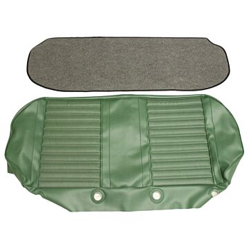 Bekleding Amazon kombi 220 achterbank groen zitting + rug SET52-556 incl 692119