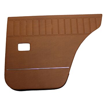 Bekleding Amazon 4 deurs deurpaneel Rechtsachter bruin 1966-1968 184-187-519 ZIET SET NR 692149