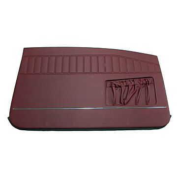 Bekleding Amazon 2 deurs deurpaneel Links+rechts SET incl 692160 rood 414-551