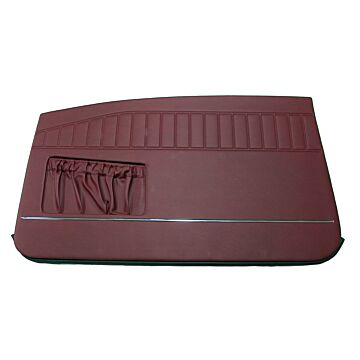Bekleding Amazon 2 deurs deurpaneel Rechts rood 424-551 zie SET nr 692159