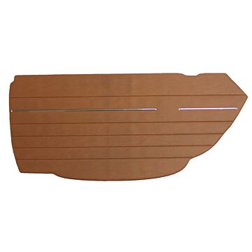 Bekleding P1800S deurpaneel SET links+rechts  boven bruin incl 692179