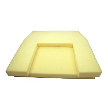 Stoelvulling Rug 140GL +164 schuimrubber vulling