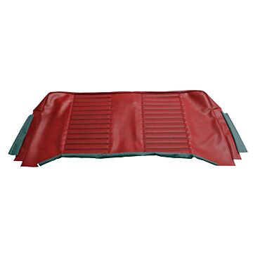 Bekleding Amazon achterbank rug rood 1969-1970 432-597