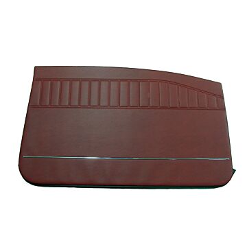Bekleding Amazon deurpaneel links 2deurs rood 1969-1970 432-597