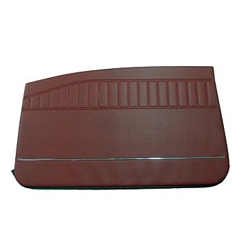 Bekleding Amazon 2 deurs deurpaneel rood rechts 1969-1970 432-597
