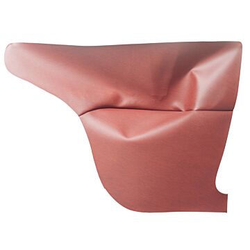 Bekleding Amazon 2 deurs zijpaneel cover links achter rood 1969-1970 432-597 