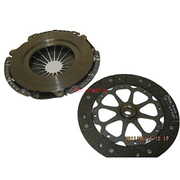 Koppeling set 940  turbo M90  plaat +drukgroep +druklager  240mm diam  271950
