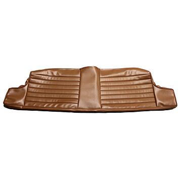 Bekleding P1800E+achterbank rug+zitting SET goudbruin metallic 341-766 incl 694172