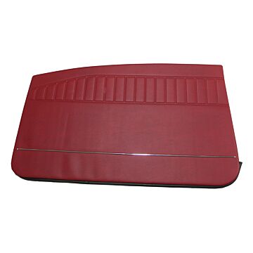 Bekleding Amazon 2 deurs deurpaneel Rechts rood 1969+ 434-636