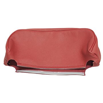 Bekleding P1800 hoofdsteun 1964-1970 rood Leer