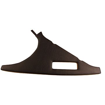 Bekleding P800E zijpaneel Rechtsachter zwart C stijl (geen interieur verlichting)