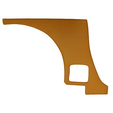 Bekleding P1800E zijpaneel Linksachter bruin Metallic 351-811