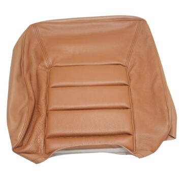 Bekleding 140 GL+164 bruin leer stoelhoes rug 970/965/960/961-863