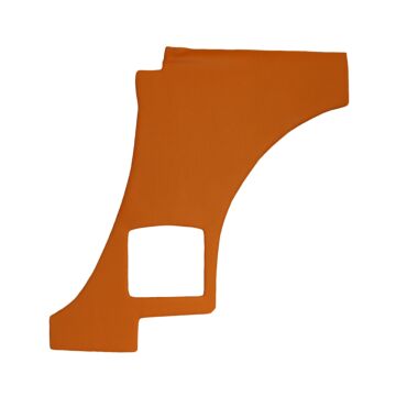 Bekleding P1800ES zijpaneel Rechtsachter bruin 456-884