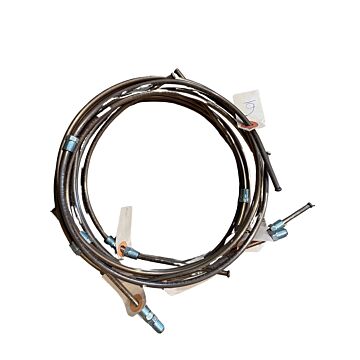 Remleiding set Duett 445 210 compleet voorgebogen origineel  86828 86829 667907667906  668921 668922 667907