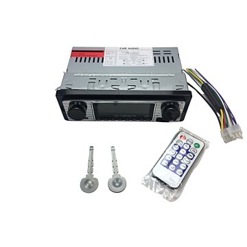 FM classic radio met USB + SD kaart aansluiting radio oud type formaat voor Amazon/PV/1800/140- 71 - 12 volt