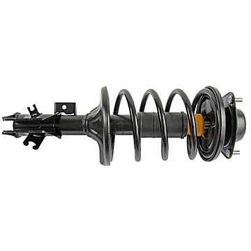 schokbreker Links voor set met veer en veerpoot V40 S40  2000-2001 voorgemonteerd