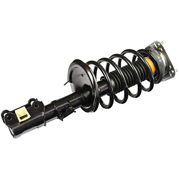 Schokbreker set met veer en veerpootlager voor compleet S60 2000-2010 schokdemper