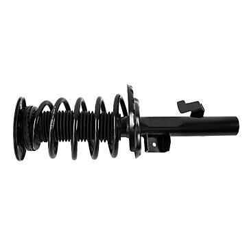 schok breker set met veer en veerpoot lager S80 V70