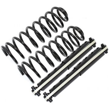 Conjunto de conversión de amortiguador HD con resorte de alambre XC70n XC70ii 2000-2007 Nivomat a conjunto de conversión estándar con resortes de alta resistencia para Volvo.
