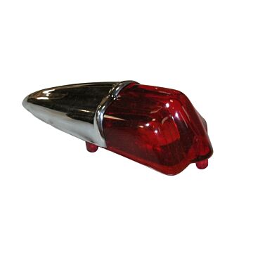Achterlicht glas rechts incl chroomrand PVV444 type H-K 