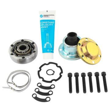 Homokineet Koppeling Set Voorzijde Cardanas V70 S40 Xc90 Xc70 S60 V50 AWD