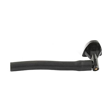 Ruitesproeier washer nozzle OEM ref 8620256 S60 V70 XC70met slangetje en haakse aansluiting voor in de motorkap v70 etc