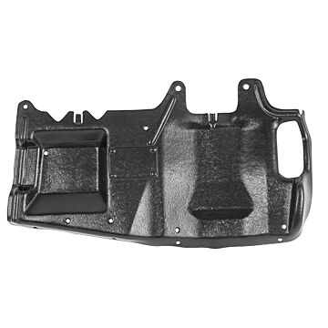 Motor bescherm plaat links voor  S40 1 V40 1 1995-2004 onderkant