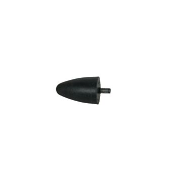 Stoot rubber vooras onder PV444+PV544+Duett achter in veer voor P1800 +Amazon achteras 1800 stootrubber
