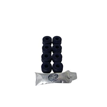 Rubber stabilisatiestang poly urethaan SET 8 st 