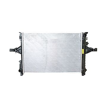 Radiateur S60+V70N+S80+XC70 620x422x40mm automaat 2001+ S80 S60 C70 V70 Xc7036000085 36000487 36000488 36002407 8601433 8601564 8601586