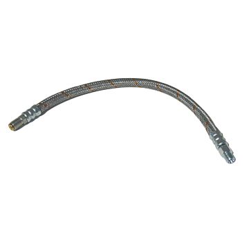 Drukslang oliefilter B4B in- en uitlaat en oliedrukmeter (36 cm)
