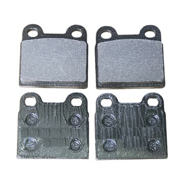 Remblokken achter VOLVO 66 saab 90 900 I  79-94 99