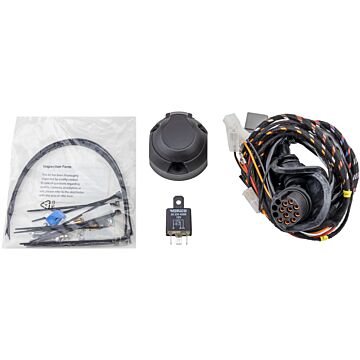 13 polige  kabel set trekhaak S80 1996-2006 met grijze stekker