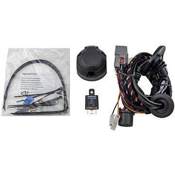 7 polige  kabel set trekhaak S60 met module 2004-2010