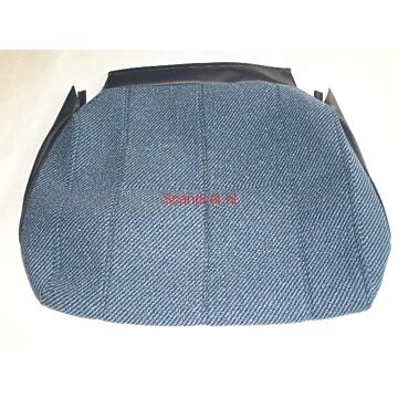 Bekleding set 240 242 244 245 stoelhoes zitting+rug blauw 1978-1993